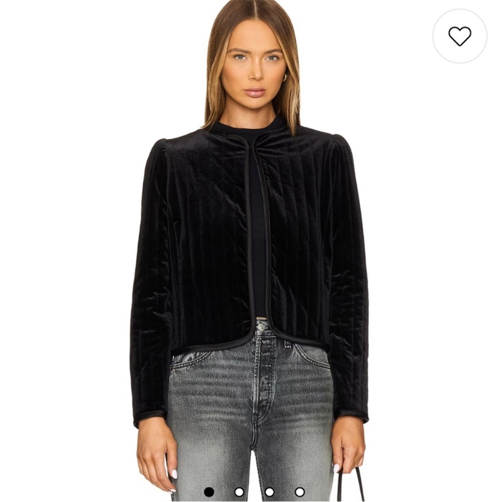 Sanctuary Black Velvet Women's Blazer- Make an offer!